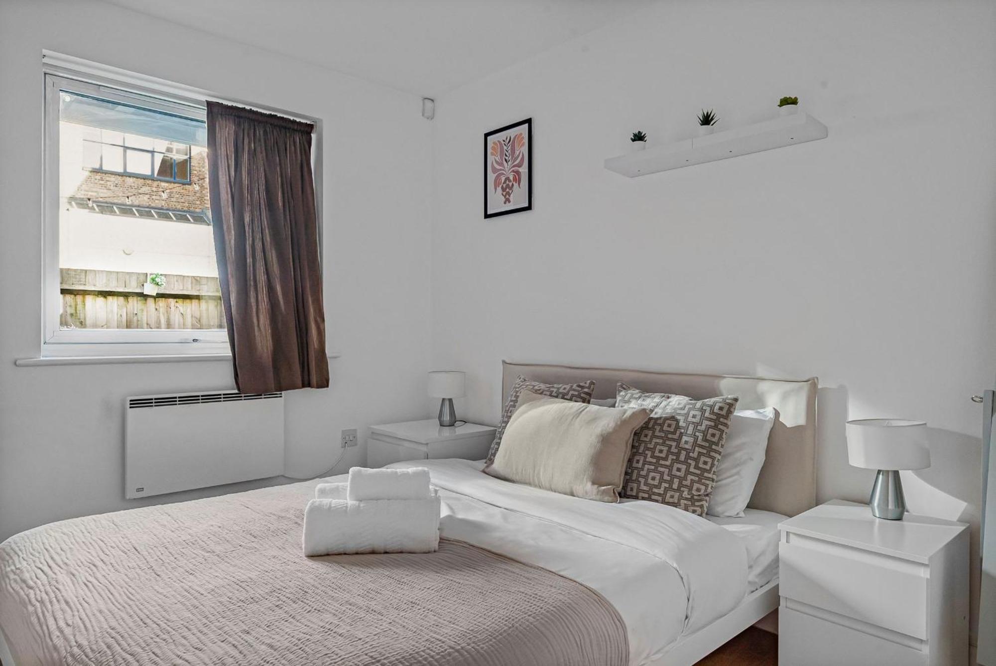 King'S Cross - 2Br With Terrace - Cityapartmentstay Londra Dış mekan fotoğraf